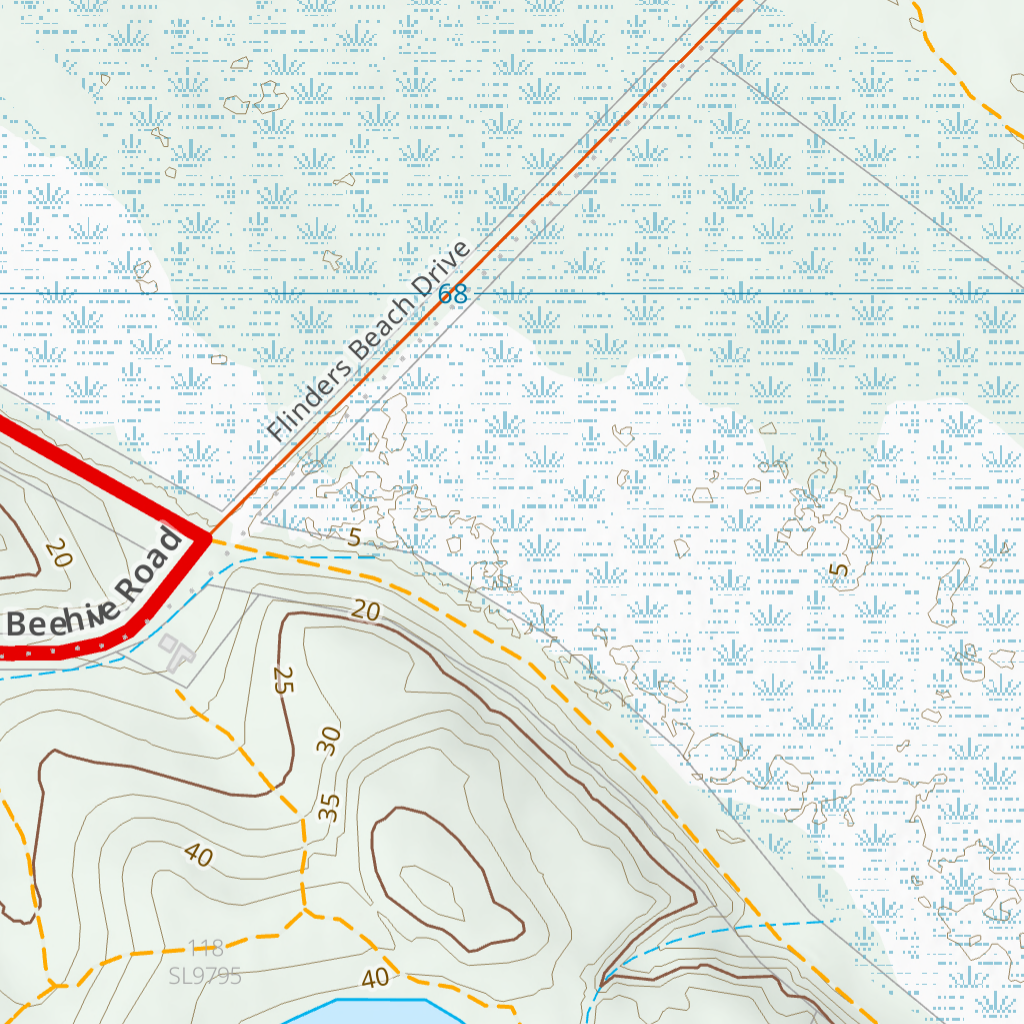 Amity Map Amity (9543-221) Map by Department of Natural Resources and Mines ...