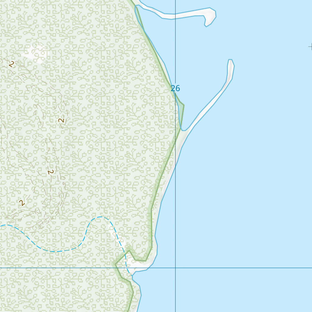 Amity Point (9543-243) Map by Department of Natural Resources and Mines ...