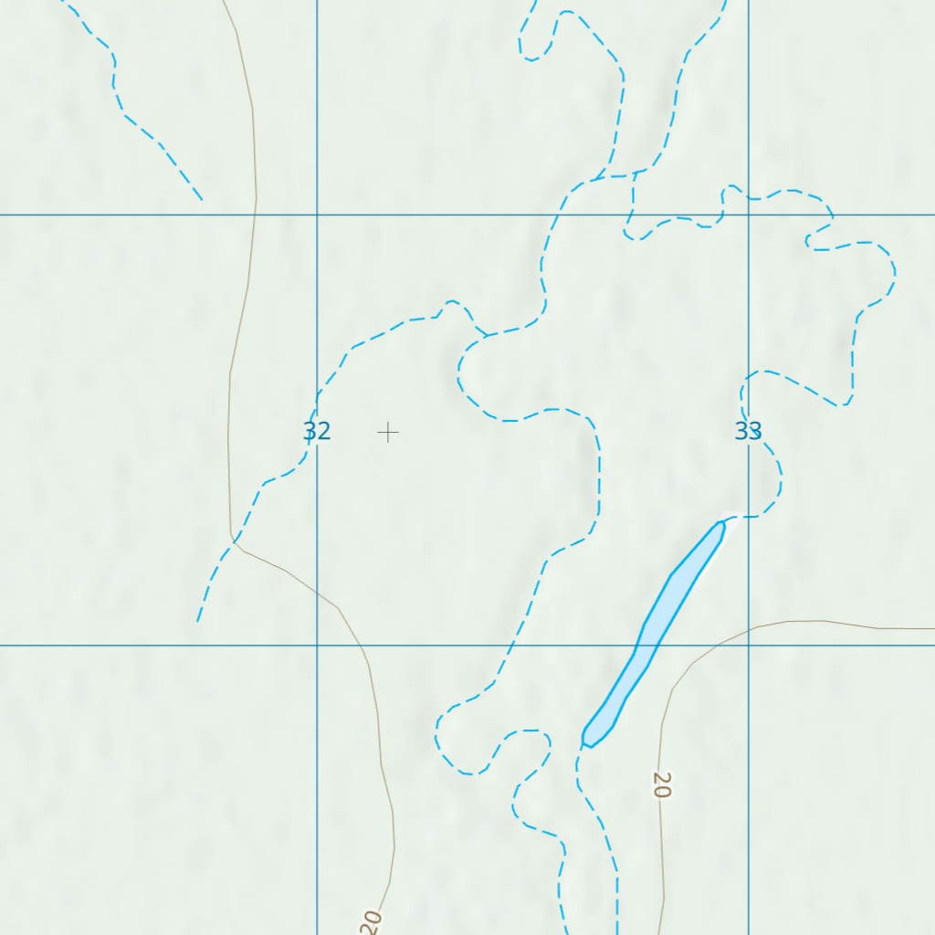 Andersons Waterhole (6563-11) Map by Department of Natural Resources ...