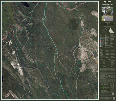 ARANARAWAI CREEK (9543-222i) Preview 1