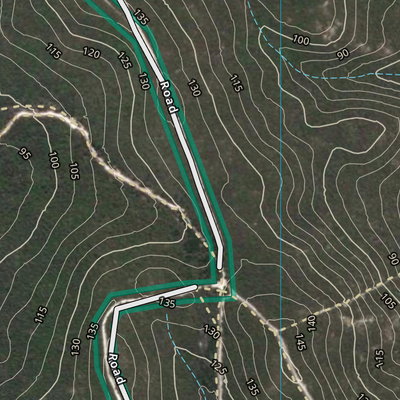 ARANARAWAI CREEK (9543-222i) Preview 2