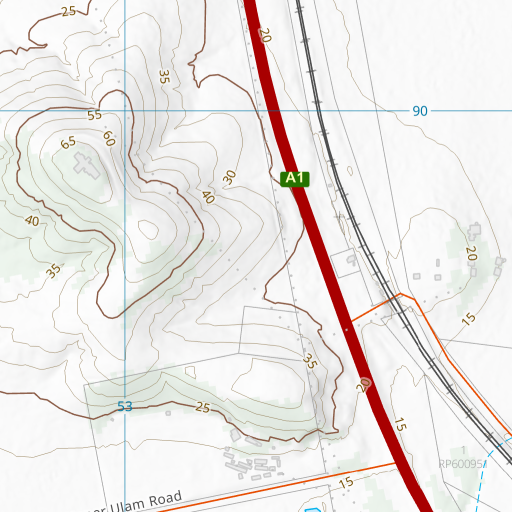 Archer Rsa Map Archer (9050-442) Map by Department of Natural Resources and Mines ...