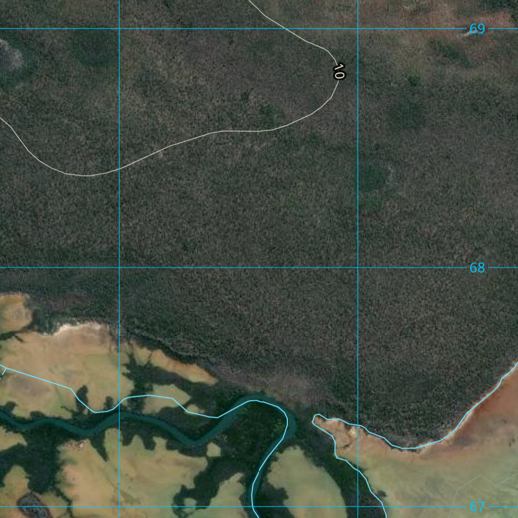Archies Creek (6764-11i) Map by Department of Natural Resources and ...