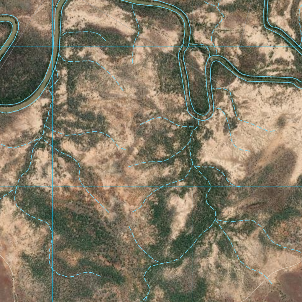 Armraynald (6862-23i) Map by Department of Natural Resources and Mines ...