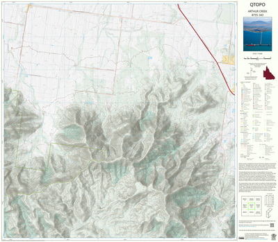 Arthur Creek (8755-343) Preview 1