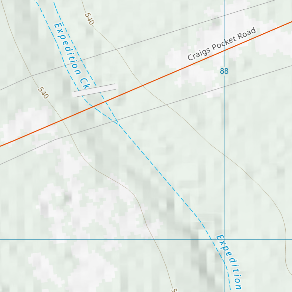 Arthur Range (7860-121) Map by Department of Natural Resources and ...
