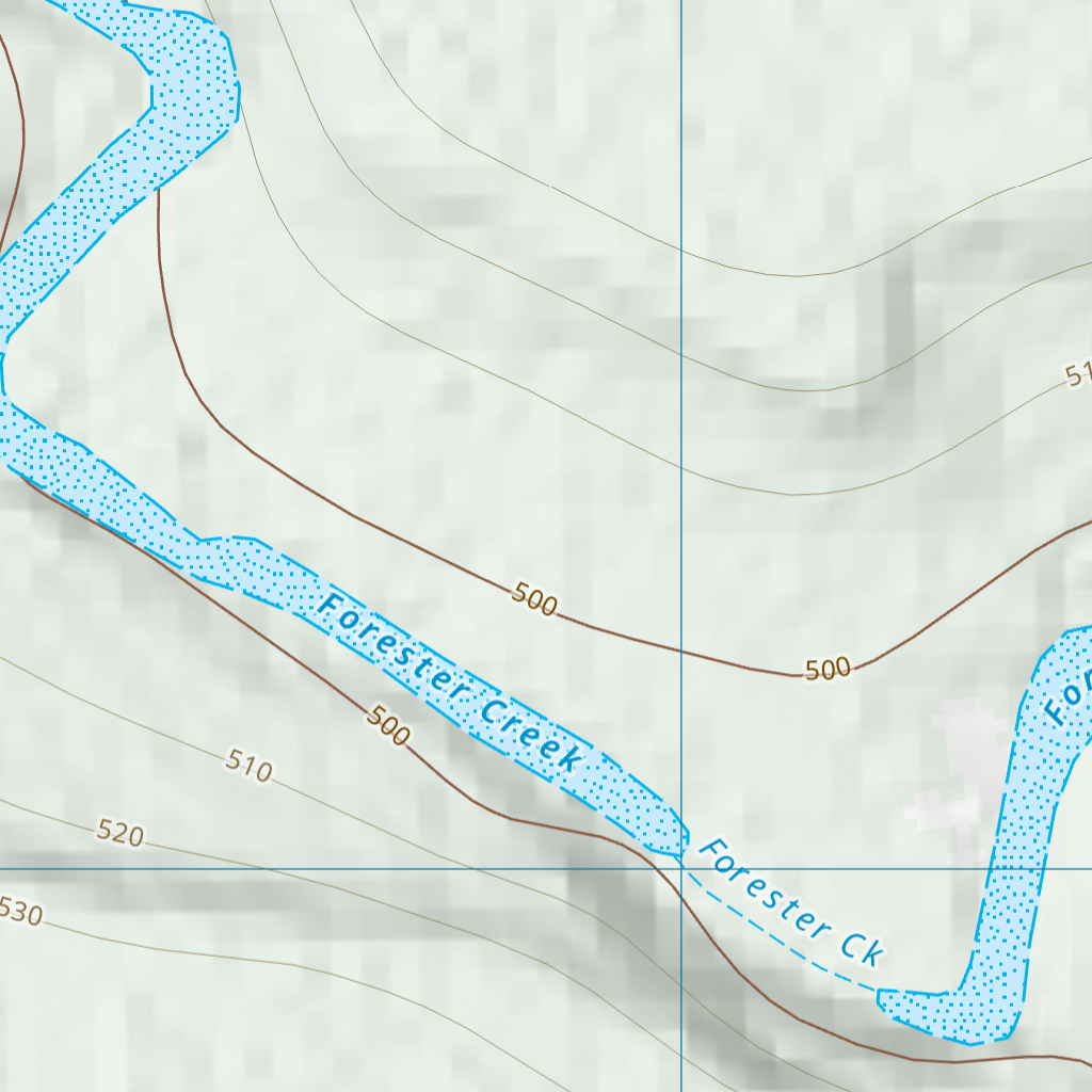 Arthur Range (7860-131) Map by Department of Natural Resources and ...