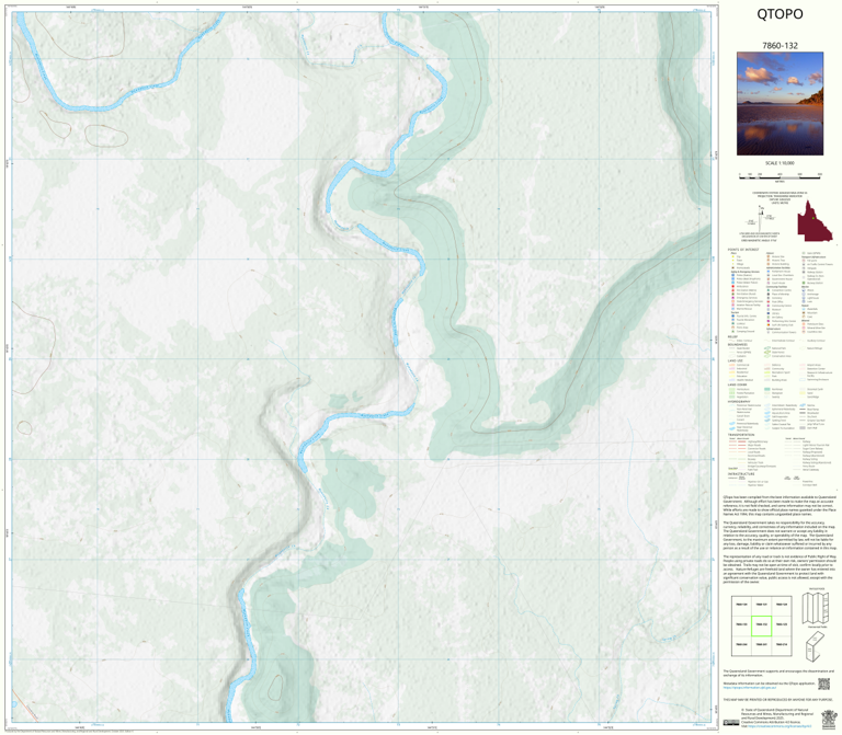 Arthur Range (7860-132) Map by Department of Natural Resources and ...