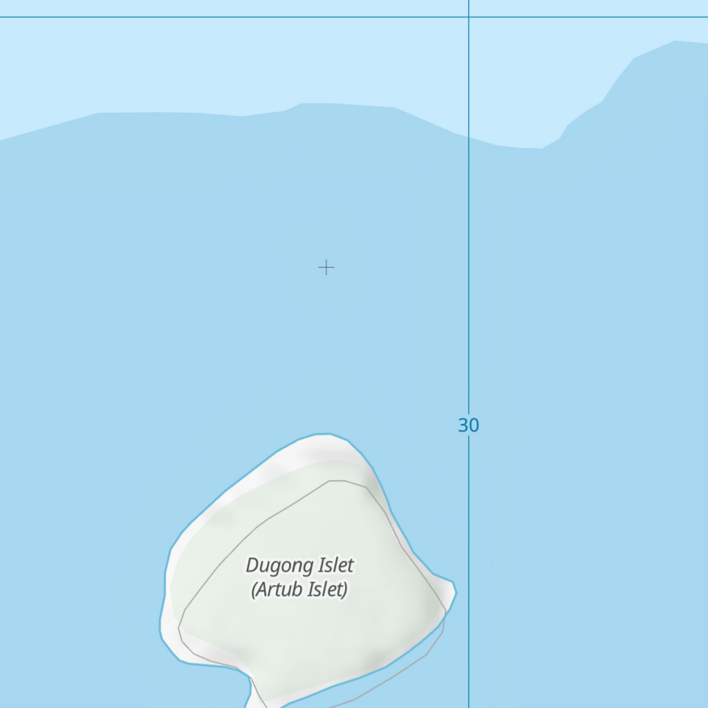 Artub Islet (7576-441) Map by Department of Natural Resources and Mines ...