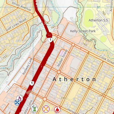 Atherton (7963-211) Preview 3