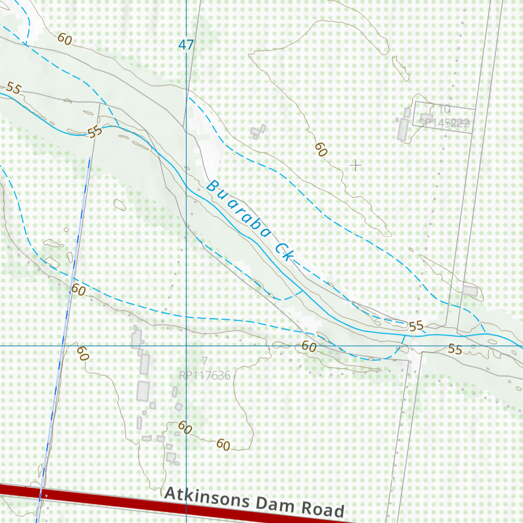 Atkinsons Lagoon (9343-221) Map by Department of Natural Resources and ...