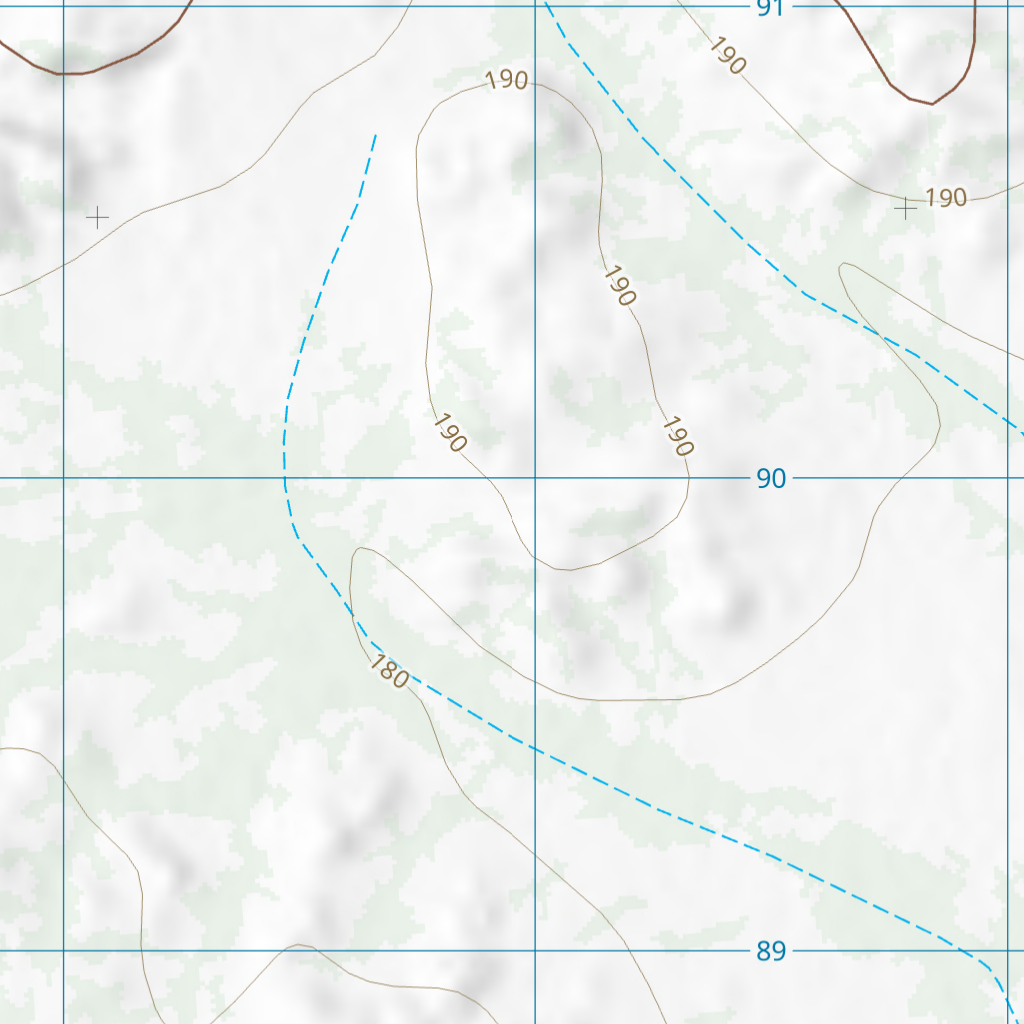 Badalia (6752-13) Map by Department of Natural Resources and Mines ...