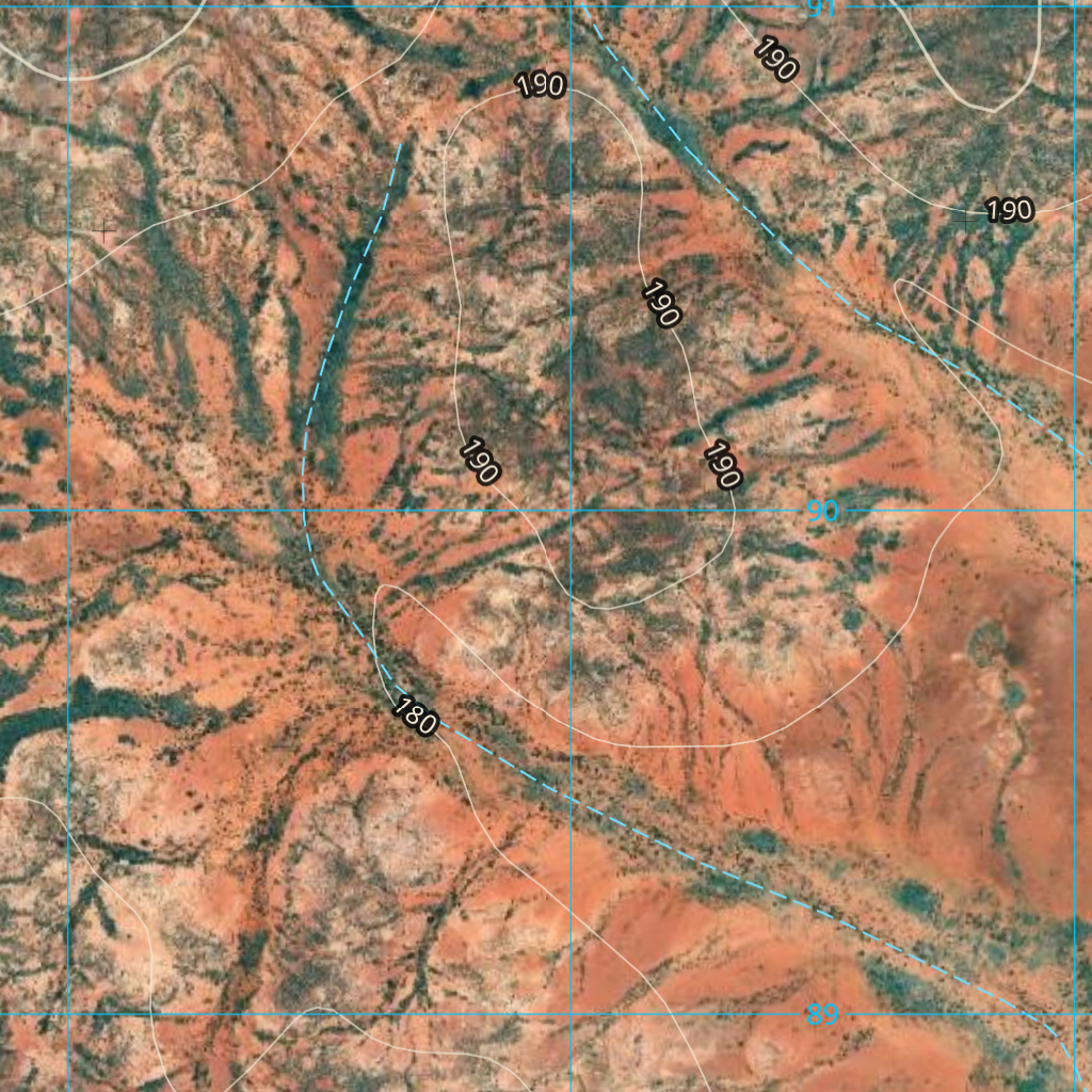 Badalia (6752-13i) Map by Department of Natural Resources and Mines ...