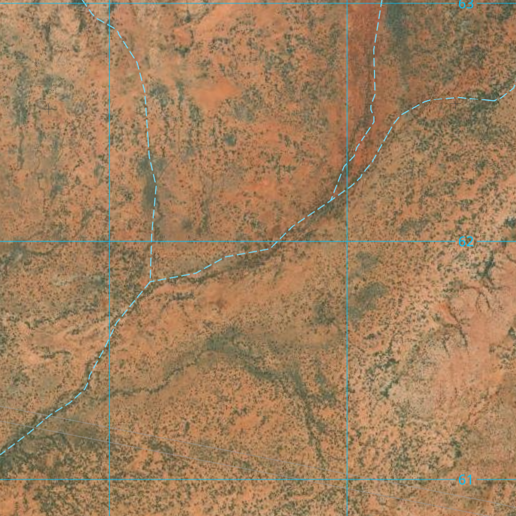 Badalia (6752-33i) Map by Department of Natural Resources and Mines ...