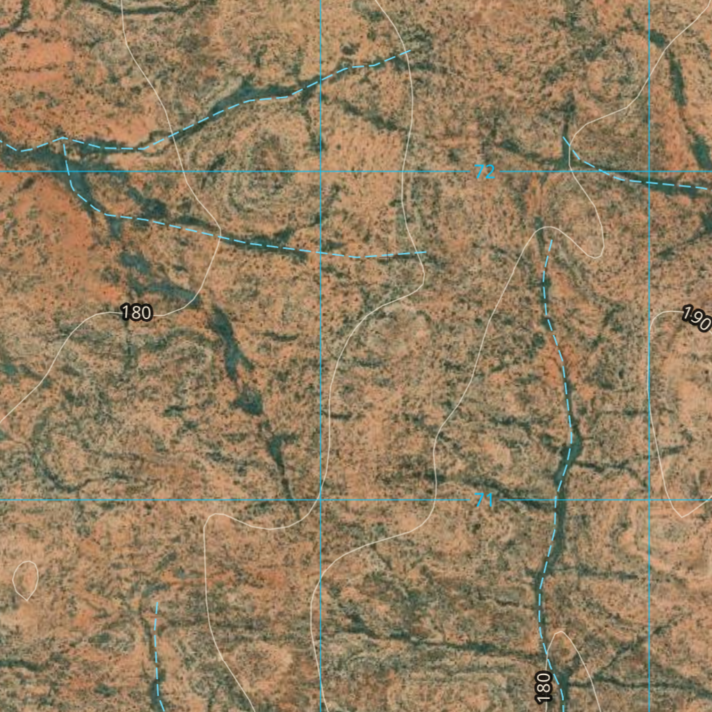 Badalia (6752-34i) Map by Department of Natural Resources and Mines ...