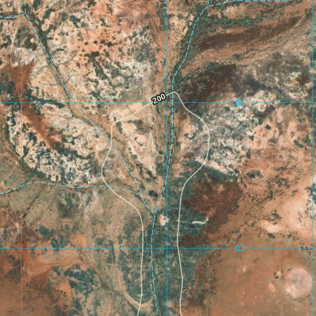 Badalia (6752-41i) Map by Department of Natural Resources and Mines ...