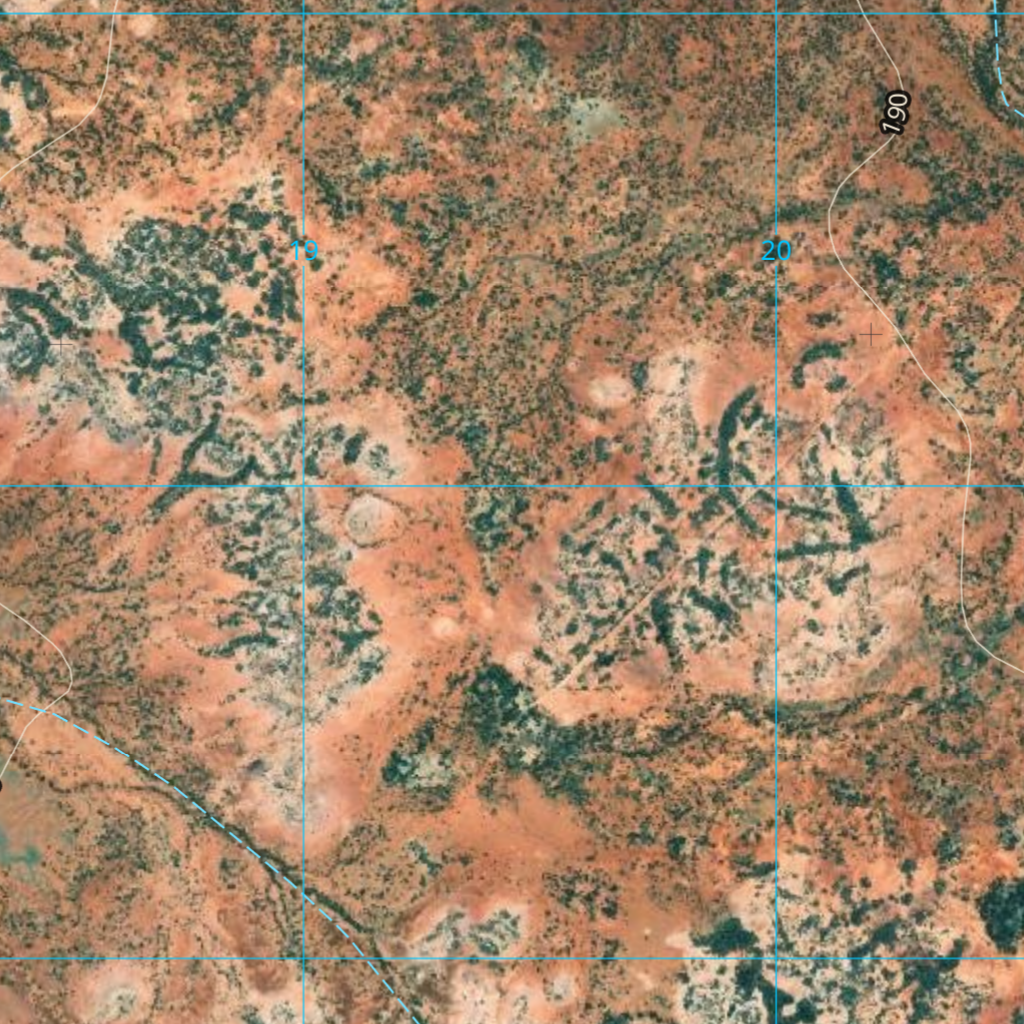 Badalia (6752-42i) Map by Department of Natural Resources and Mines ...