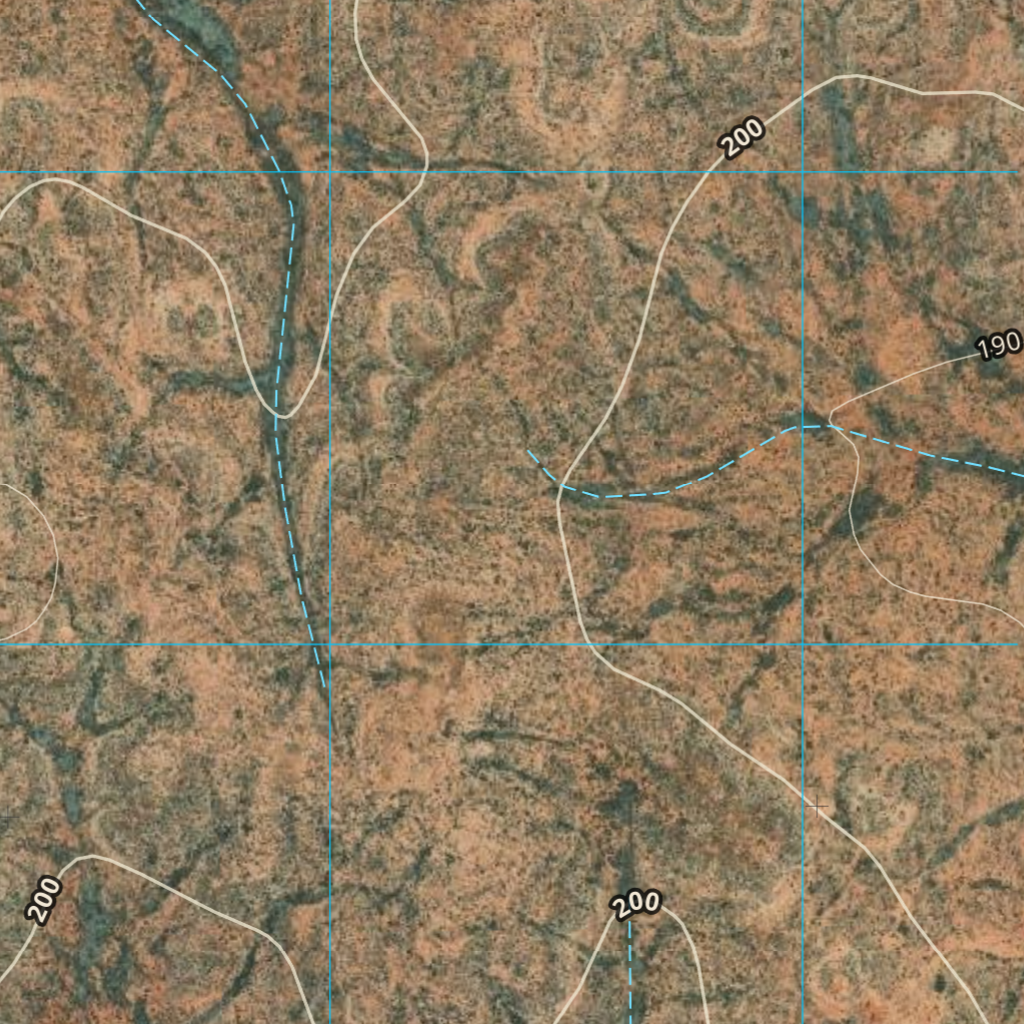 Badalia (6752-43i) Map by Department of Natural Resources and Mines ...