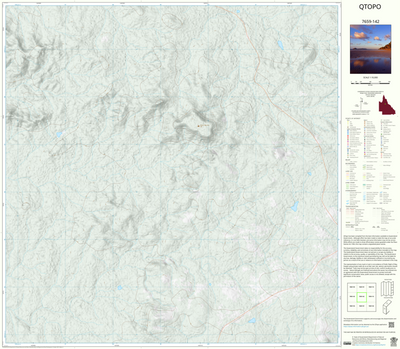 Bairds Table Mountain (7659-142) Preview 1