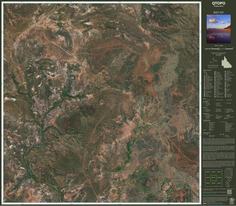 Balaclava Range (8257-331i) Map by Department of Natural Resources and ...