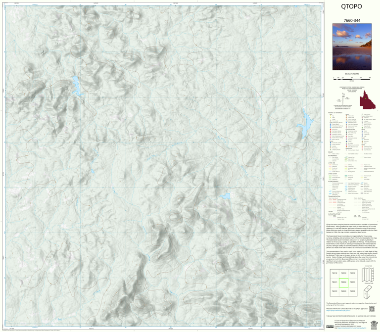 Bald Mountain (7660-344) Map by Department of Natural Resources and ...