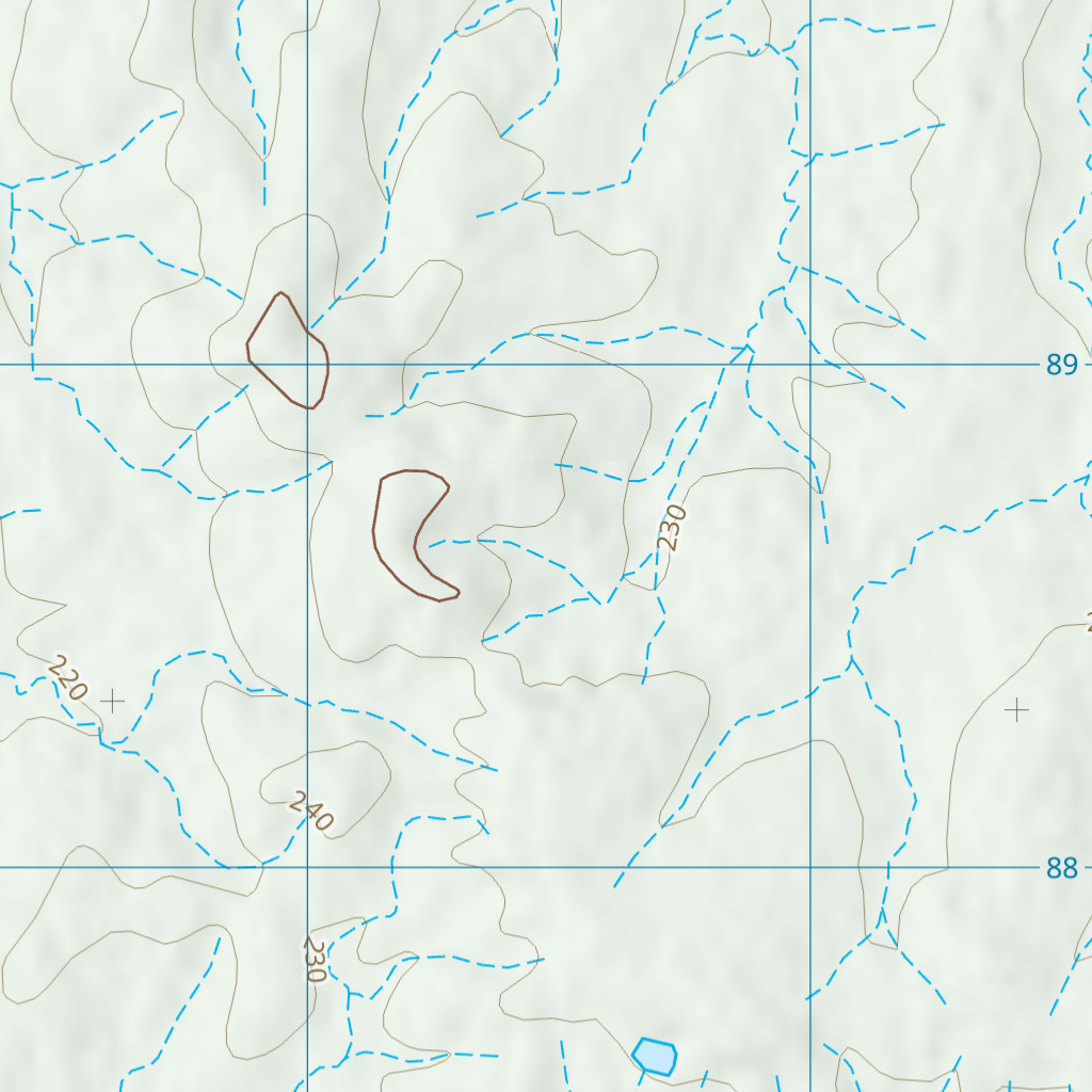 Bamboo (7568-14) Map by Department of Natural Resources and Mines ...