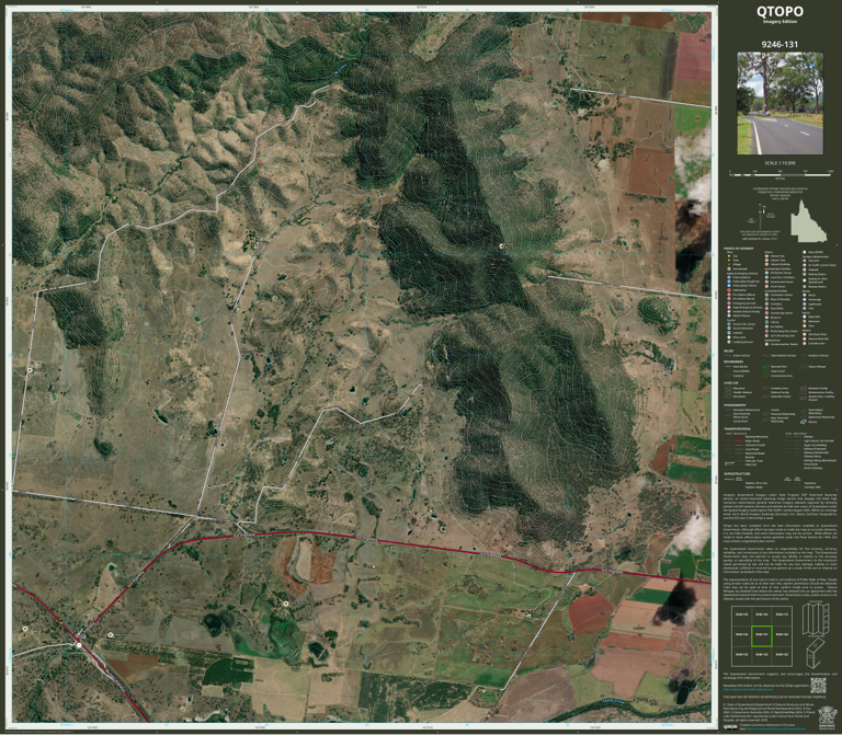 Ban Ban Springs (9246-131i) Map by Department of Natural Resources and ...