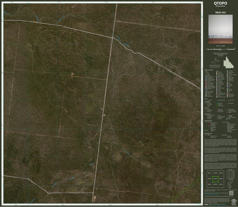 Barakula Barakula (9045-343i) Map by Department of Natural Resources and Mines ...