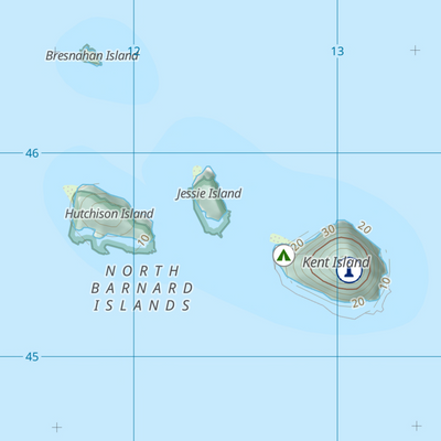 Barnard Islands (8162-42) Preview 3