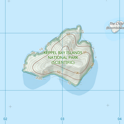 Barren Island (9151-43) Preview 3