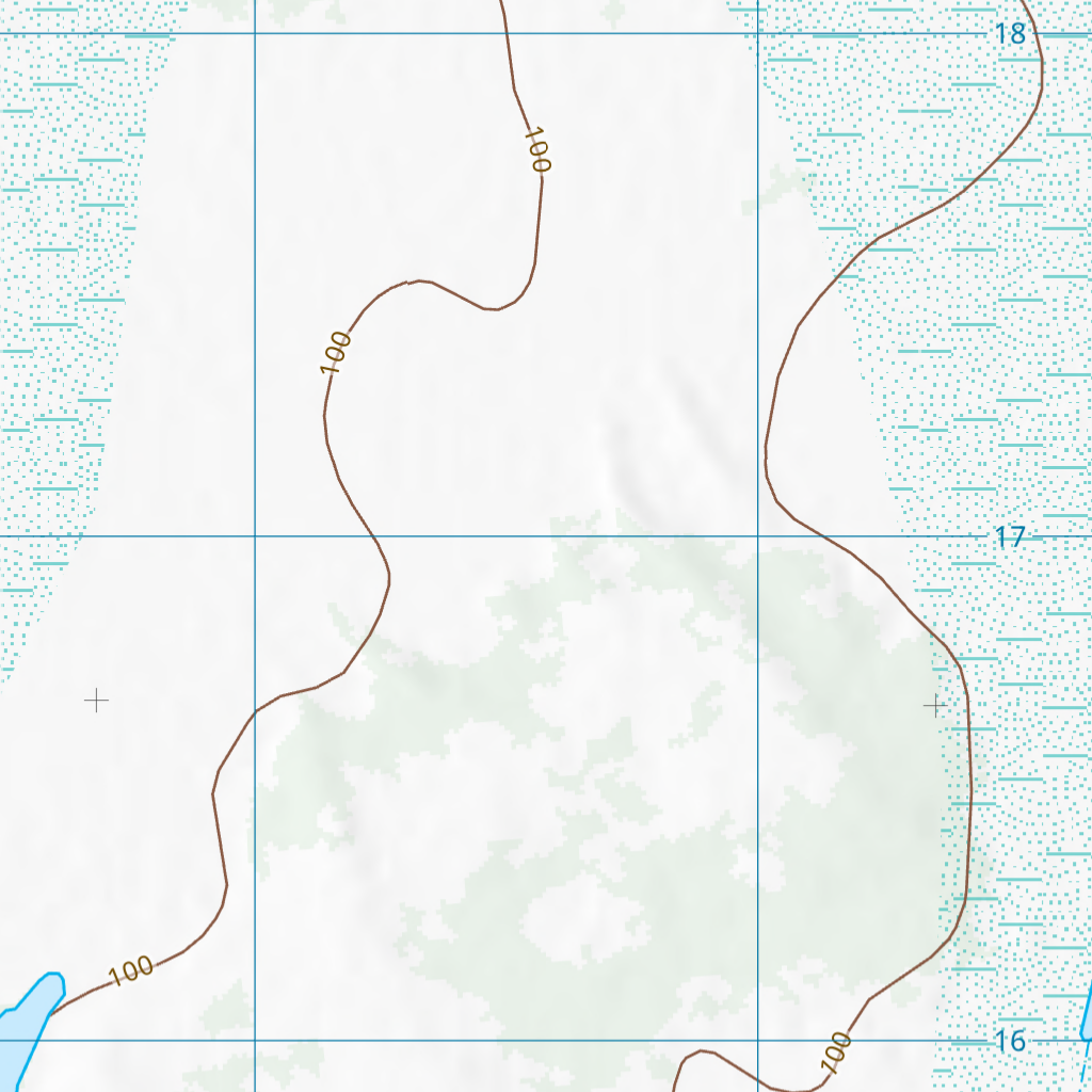 Barrolka (7245-14) Map by Department of Natural Resources and Mines ...