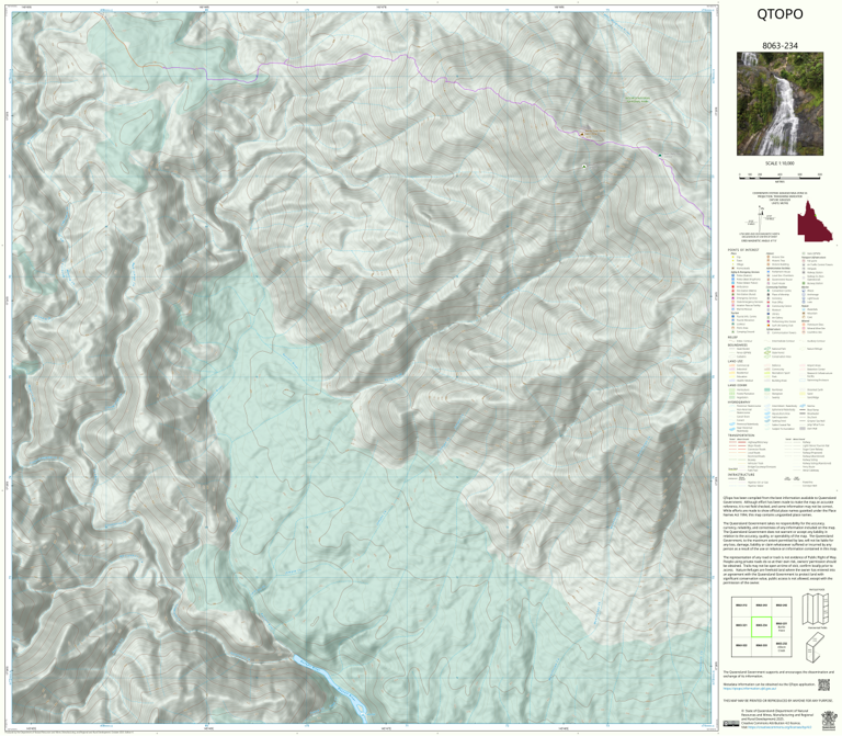 Bartle Frere (8063-234) Map by Department of Natural Resources and ...