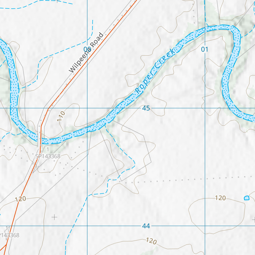 Barwon River Ramp Map Barwon Park (8651-11) Map by Department of Natural Resources and Mines ...