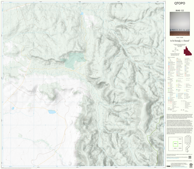 Basalt Creek (8648-122) Map by Department of Natural Resources and ...