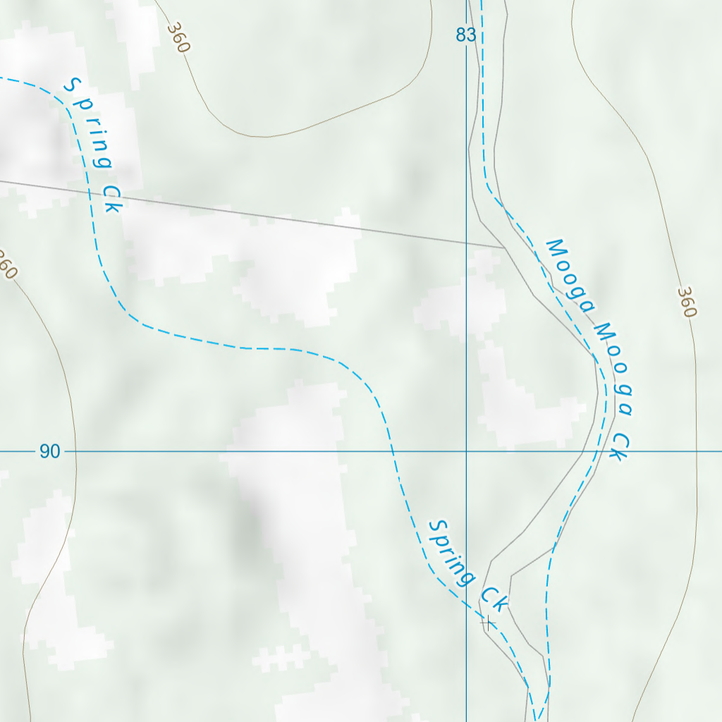 Bassett (8645-241) Map by Department of Natural Resources and Mines ...