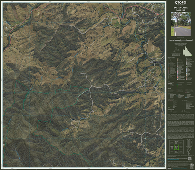 BAXTER CREEK (9443-133i) Preview 1