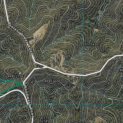 BAXTER CREEK (9443-133i) Preview 2