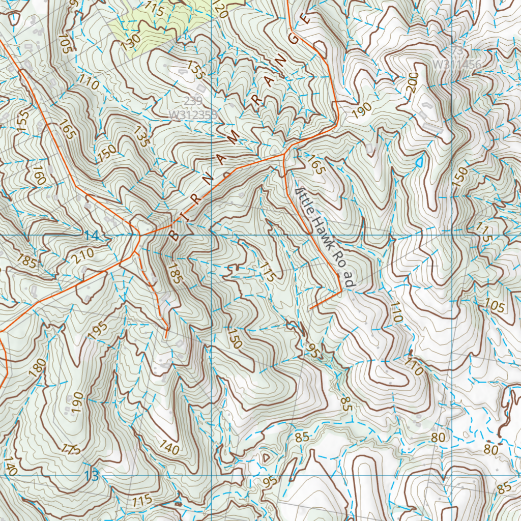 Beaudesert (9542-33) Map by Department of Natural Resources and Mines ...