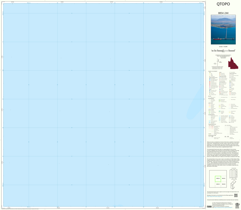 Bedwell Group (8854-244) Map by Department of Natural Resources and ...