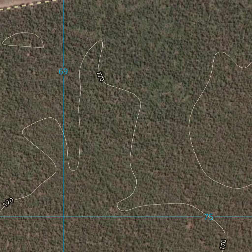 Bee Creek (8654-324i) Map by Department of Natural Resources and Mines ...