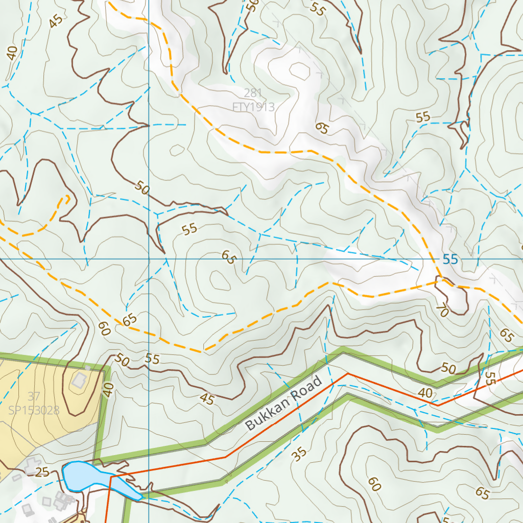 Beecher (9150-321) Map by Department of Natural Resources and Mines ...