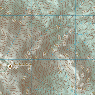 Bell Peaks (8063-11) Preview 3