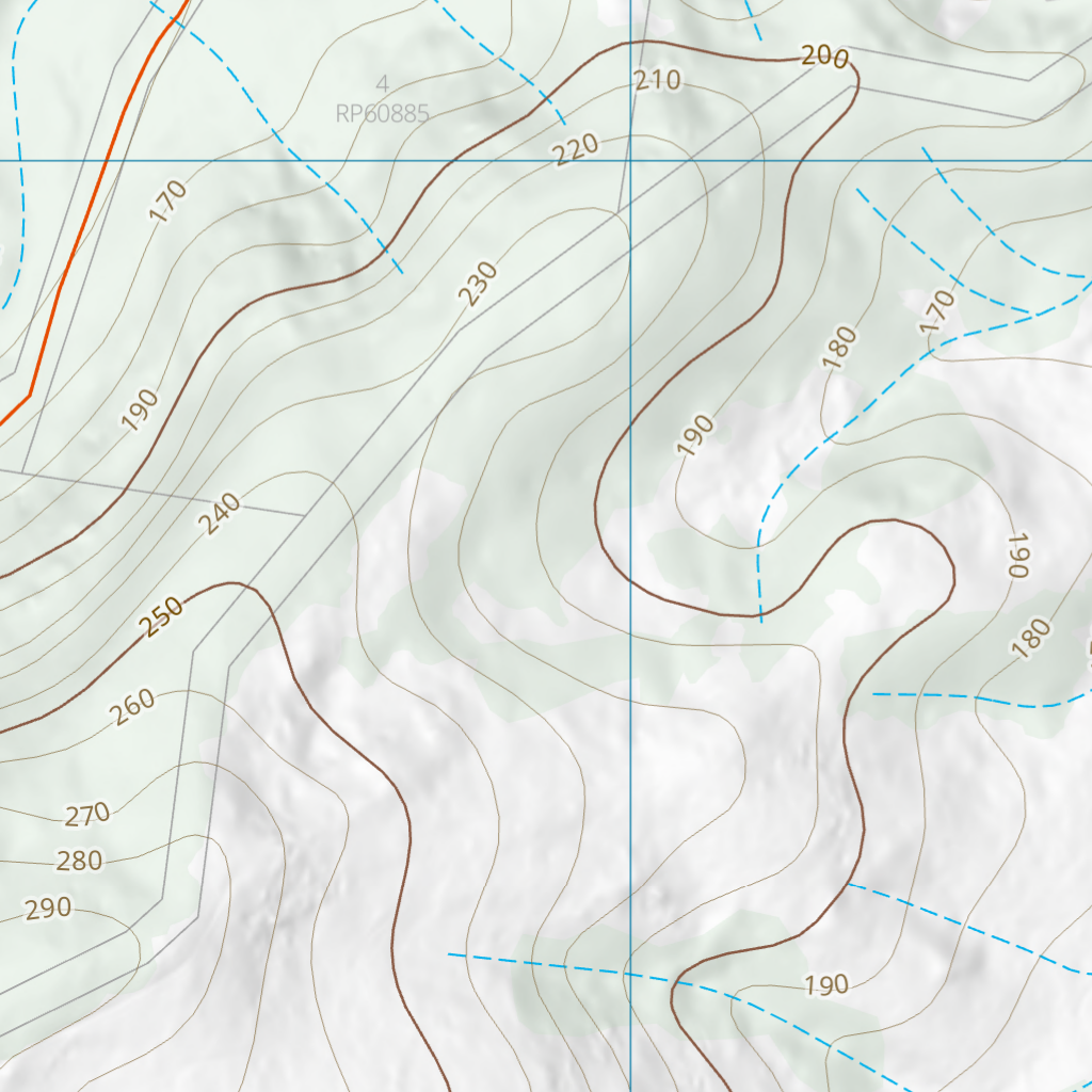 Benarkin (9344-321) Map by Department of Natural Resources and Mines ...