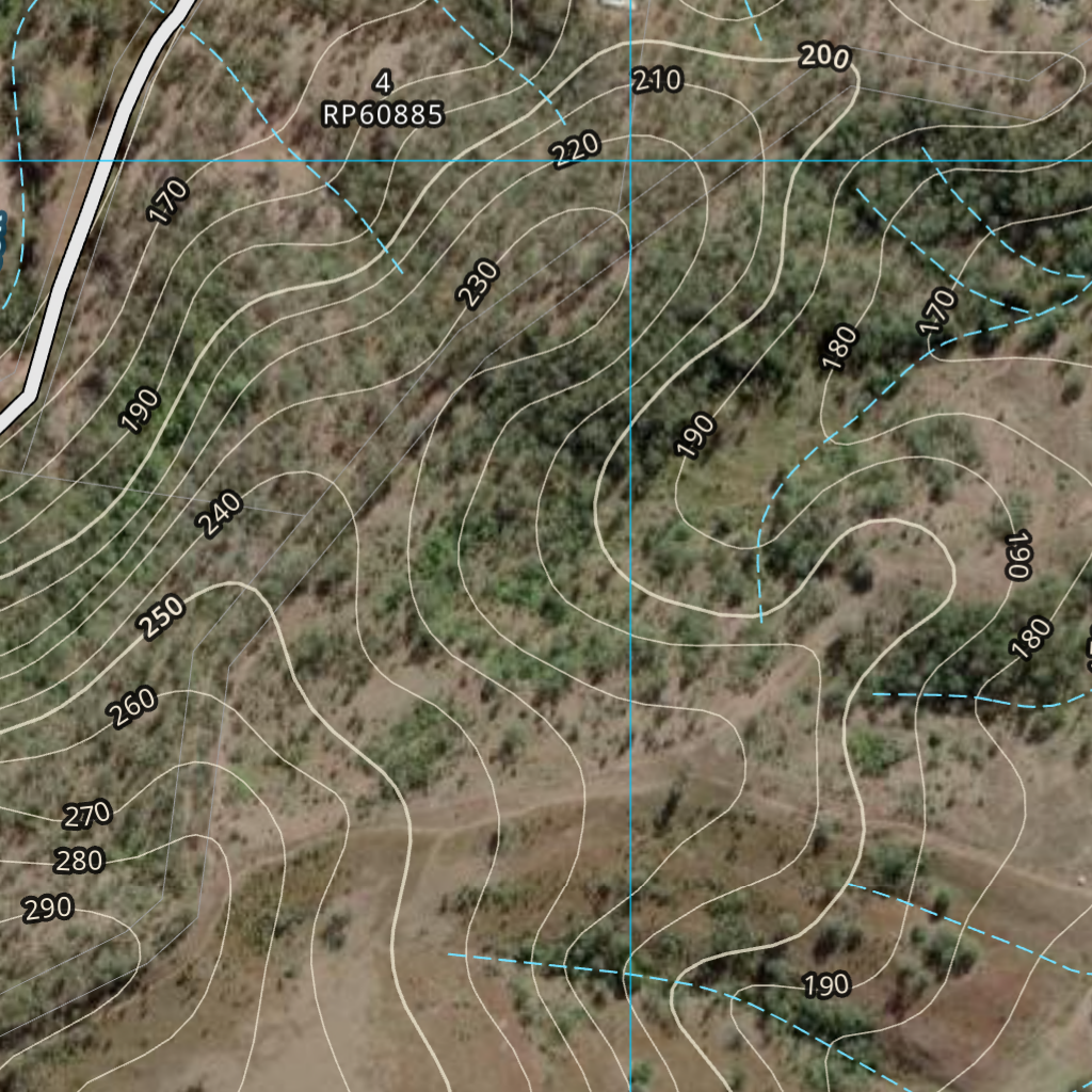 Benarkin (9344-321i) Map by Department of Natural Resources and Mines ...