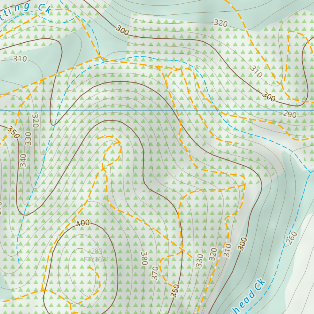 Benarkin (9344-324) Map by Department of Natural Resources and Mines ...