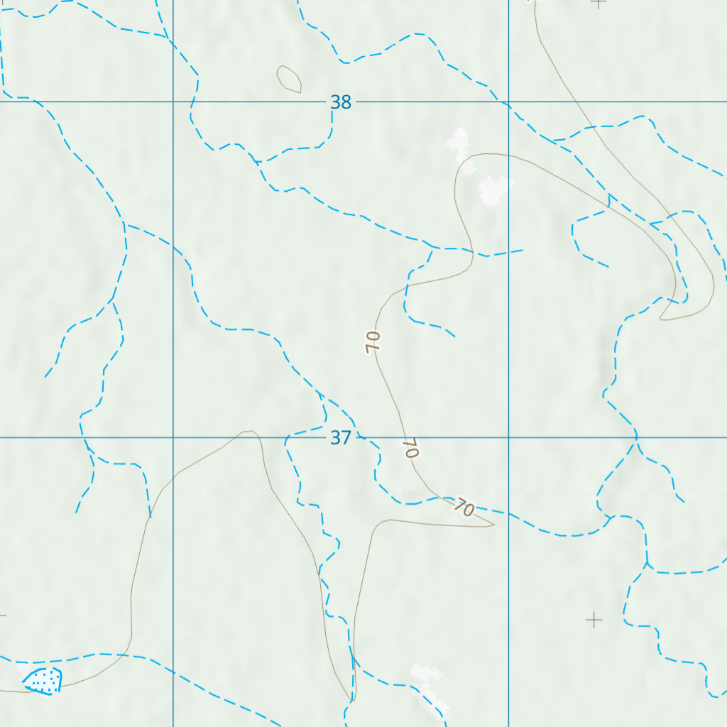 Billies Swamp (7364-21) Map by Department of Natural Resources and ...