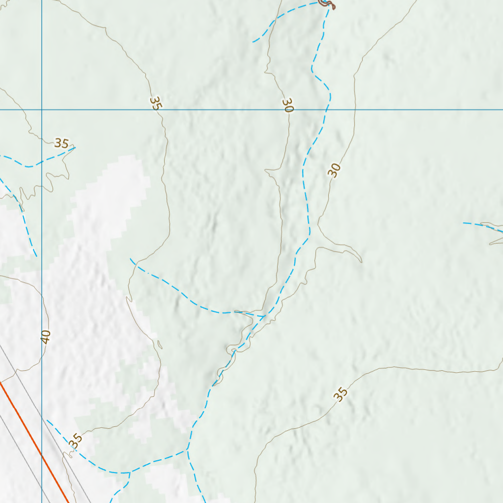 Billy Creek (8557-214) Map by Department of Natural Resources and Mines ...
