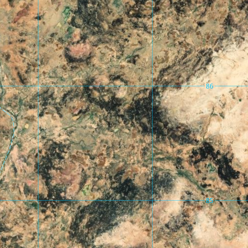 Bilpamorea (6847-33i) Map by Department of Natural Resources and Mines ...