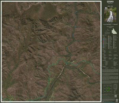 Black Burdekin River (8061-334i) Preview 1