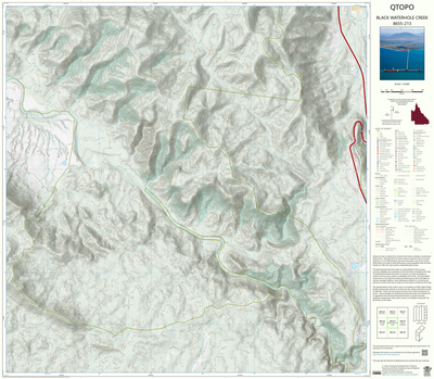 Black Waterhole Creek (8655-213) Preview 1
